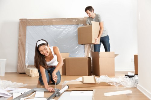 Customer raising a complaint about self storage service in a professional setting