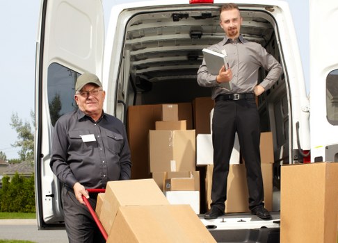 Customer reviewing transparent storage pricing at Selfstorage Swisscottage