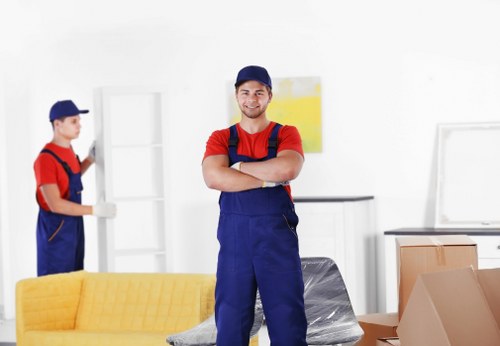 Secure indoor storage for sofas, tables and household furniture
