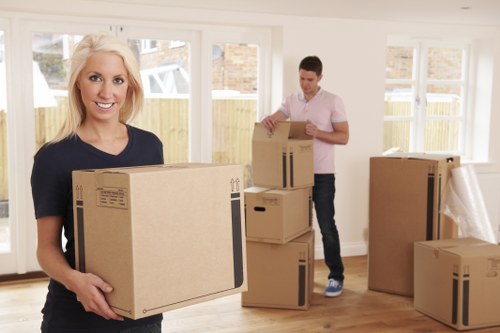 Customer entering storage agreement and reviewing terms
