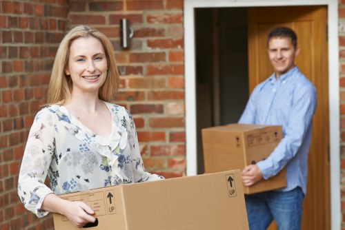 Prepared household and business items ready for long-term storage
