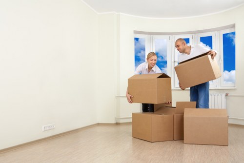Residential flat relocation support near Swiss Cottage station