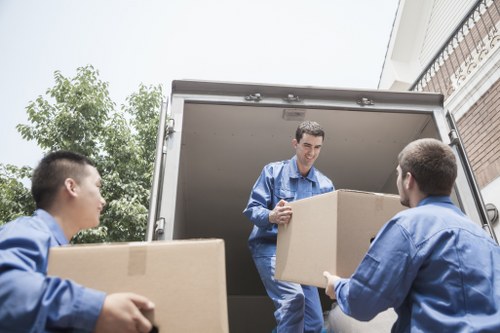 Secure mobile storage for home contents and seasonal items