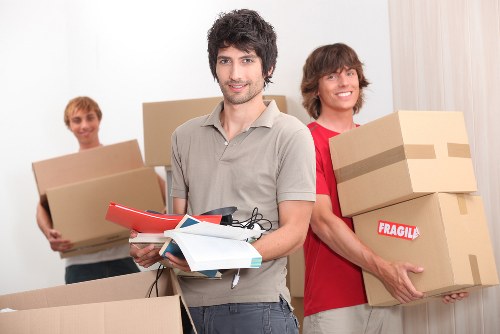 Careful furniture handling for apartment removals near Swiss Cottage