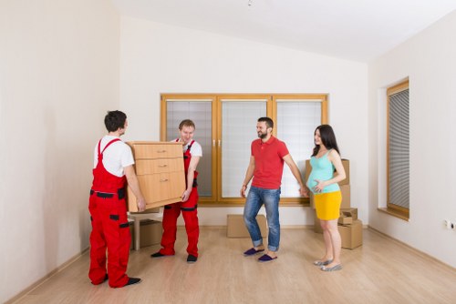 Secure document storage for homes and businesses in Swisscottage