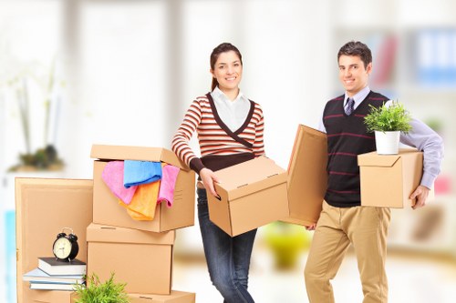 Secure furniture and box storage for local residents