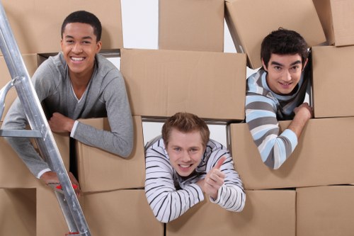 Load-based quote example for a larger household clearance