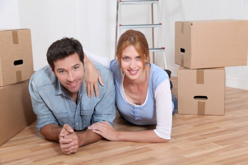 Office and commercial removals service serving Swiss Cottage businesses