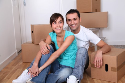 House removals service covering Swiss Cottage and nearby North West London areas
