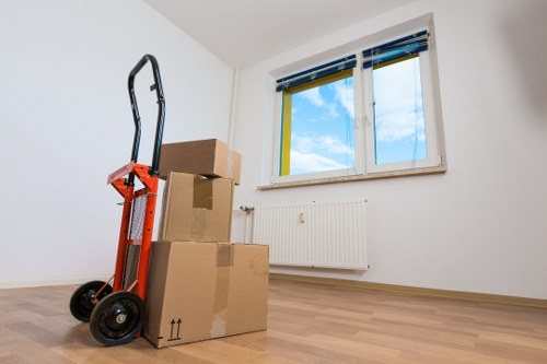 Low-carbon vans used for efficient local storage collections