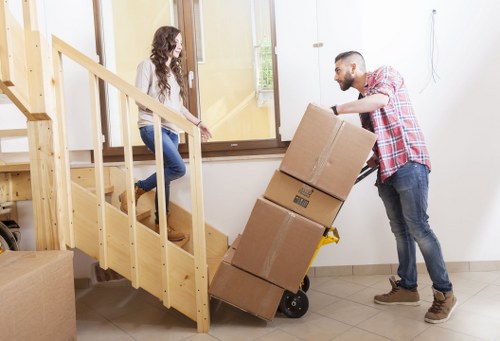 Practical local storage solution for homes and businesses in Swiss Cottage