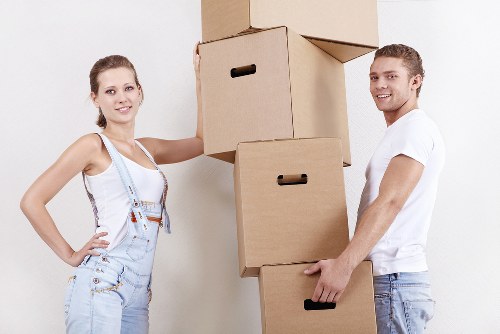 Organised storage solutions for move and renovation projects