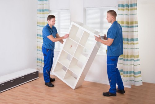 Collection and storage for household items in Swiss Cottage