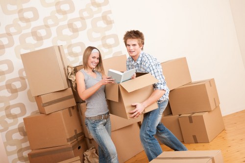 Booking and access process for a self storage unit