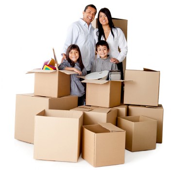 Domestic removals service for flats and houses in Swiss Cottage